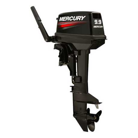 Motor Mercury 9.9 Hp