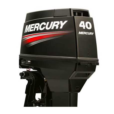 Motor Mercury 40 HP EO SUPER