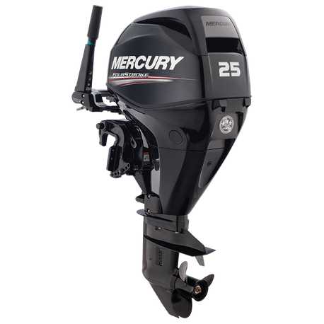 Motor Mercury 25 HP 4T EFI
