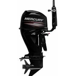 Motor Mercury 60 HP Big Tiller