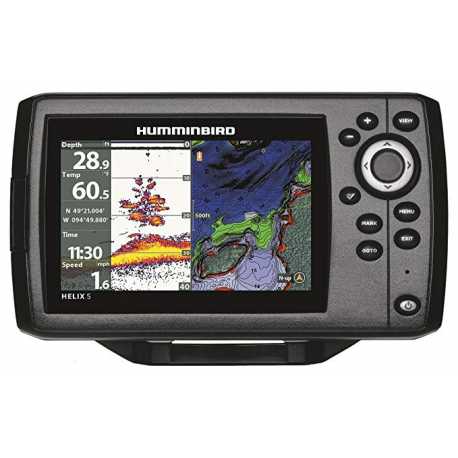 Sonar Humminbird Piranha Max 4 DI