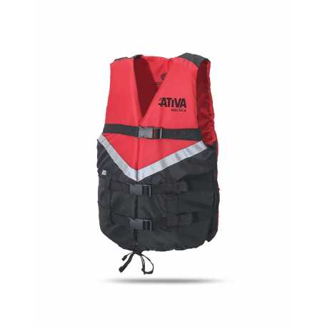 COLETE ATIVA CANOA 2.0-100 KG VERMELHO