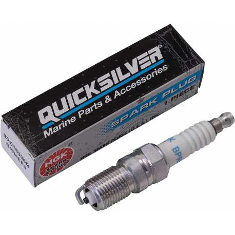 Vela Ignição Quicksilver BPR6EFS