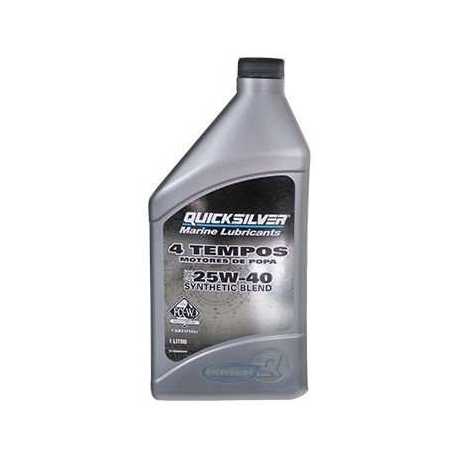 Óleo Quicksilver 4T 25W 40