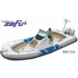Barco Inflável Zefir 800 Full