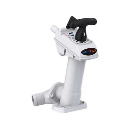 Bomba Manual Para Descarga De Vaso Com Kit De Conversão