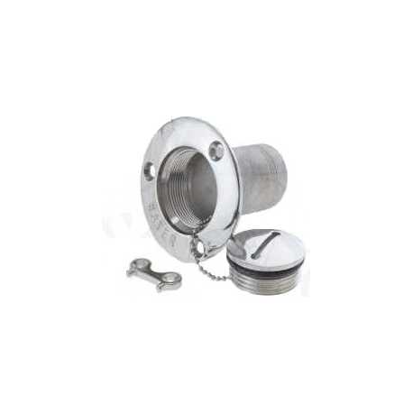 Tampa de Tanque Inox 1-1/2 Água