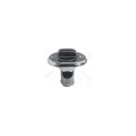 Bujão Aço Inox 3/4" (19mm)