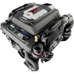 Parelha de Motores Mercruiser 250 HP - 4.5 L GASOLINA