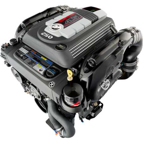 Parelha de Motores Mercruiser 250 HP - 4.5 L GASOLINA
