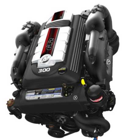 Motor Mercruiser 300 HP 6.2 L V8 GASOLINA