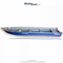 Barco Metalboat Karib 600