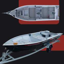 Barco Metalboat Savage 5513 Pro Fishing