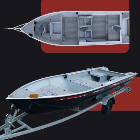 Barco Metalboat Savage 5513 Pro Fishing