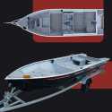 Barco Metalboat Savage 5513 Pro Fishing