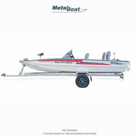 Barco Metalboat Big Fish 5014