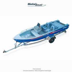 Barco Metalboat Karib 500 Console