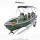 Barco Metalboat Karib 500 Fishing