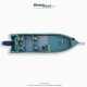 Barco Metalboat Karib 500 Fishing