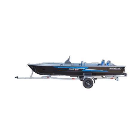 Barco Metalboat Karib 550 Special Fish