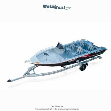Barco Metalboat MB 195 Sport Fishing