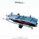 Barco Metalboat MB 195 Sport Fishing