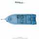 Barco Metalboat MB 195 Sport Fishing