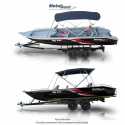 Barco Metalboat MB 220 Sport Fishing