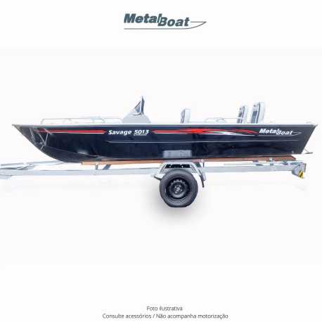 Barco Metalboat Savage 5013 Console