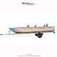 Barco Metalboat Savage 5513 Console