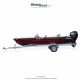 Barco Metalboat Savage 5513 Console Double Fishing