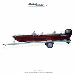 Barco Metalboat Savage 5513 Console Double Fishing