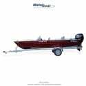 Barco Metalboat Savage 5513 Console Double Fishing