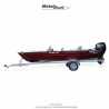 Barco Metalboat Savage 5513 Console Double Fishing