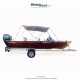 Barco Metalboat Savage 5513 Console Double Fishing
