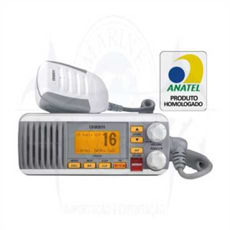 Rádio VHF Uniden Branco Modelo UM 385