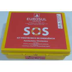 Kit Sinalizador Pirotécnico com Maleta