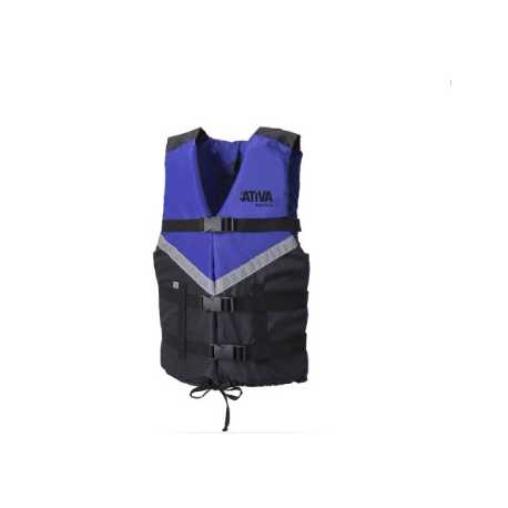 Colete Ativa Canoa 2.0 100 KG Azul