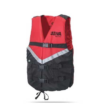Colete Ativa 2.0 60 KG Vermelho
