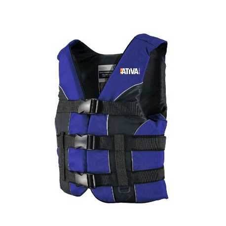 Colete Salva Vidas 110 KG Ativa 55 Pro GG Azul