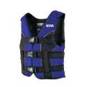 Colete Salva Vidas Ativa 55 Pro P - Azul / Preto