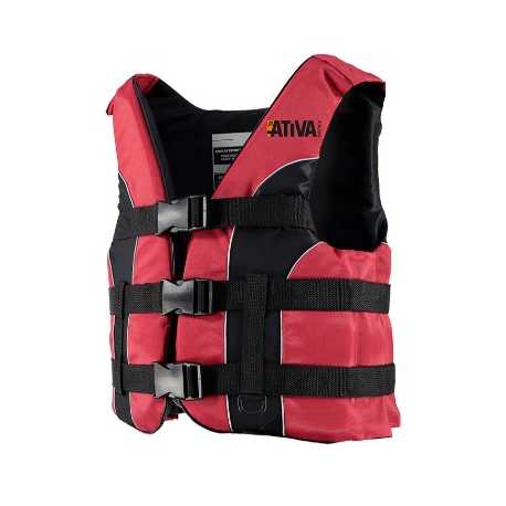 Colete Ativa 55 110 KG Vermelho - Pro G