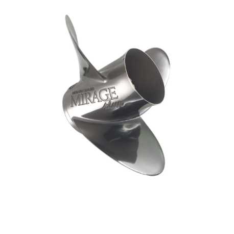 Hélice Mercury Mirage Plus em Aço Inox 14,6 X 23" RH