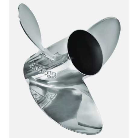 Hélice Mercury Enertia Eco em Aço Inox 16/19 3RH