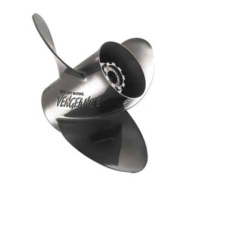 Hélice Vengeance em Aço Inox 14/19 