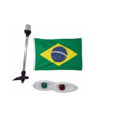 Kit de Iluminação Branco Kalamos Náutica