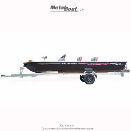 Barco Metalboat Polofish 600
