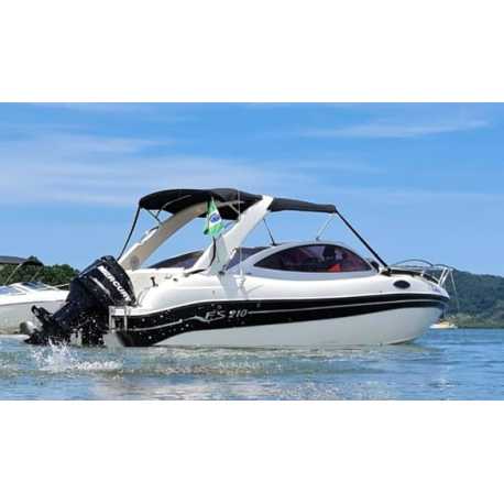 Lancha FS 210 Cabinada