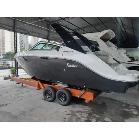 Lancha Focker 242 GTO 2021