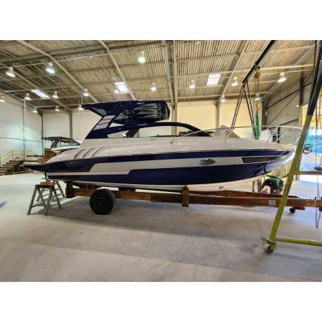 Lancha Triton 300 Sport Outboard T-top (Versão Popa)